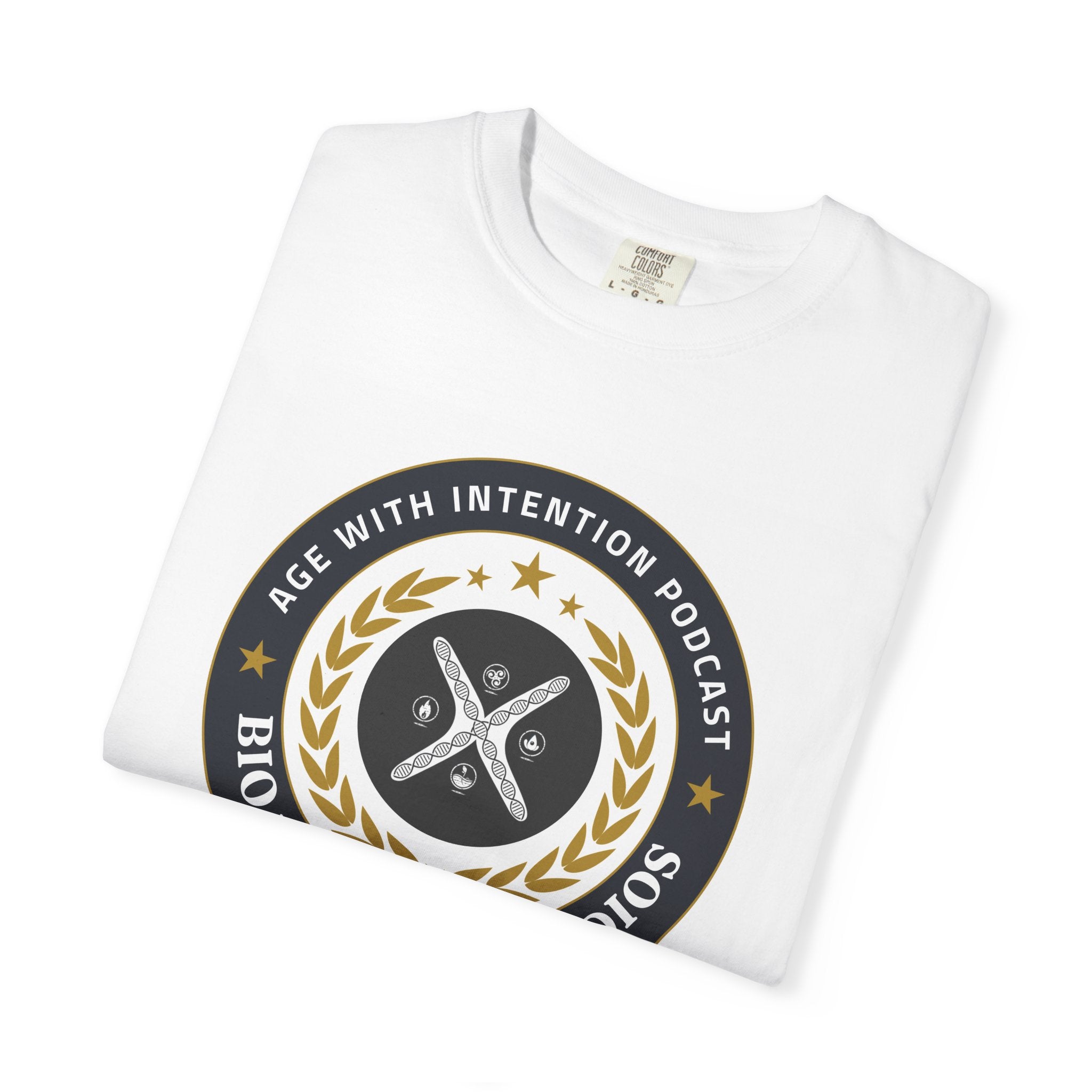 Bio1 Unisex Garment-Dyed T-shirt